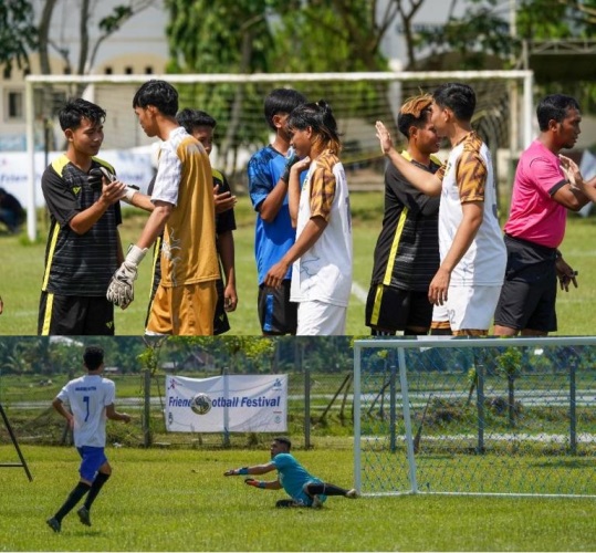 Kembangkan Sepak Bola di KSB, AMMAN Dukung Penyelenggaraan Festival Sepak Bola 