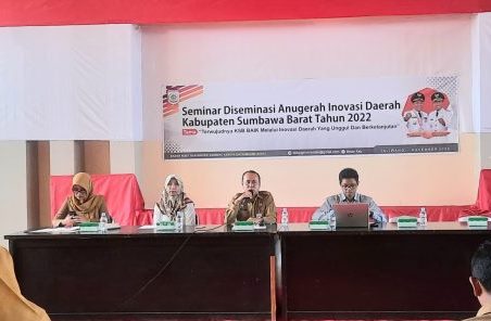 BRIDA KSB Gelar Seminar Diseminasi Anugerah Inovasi Daerah