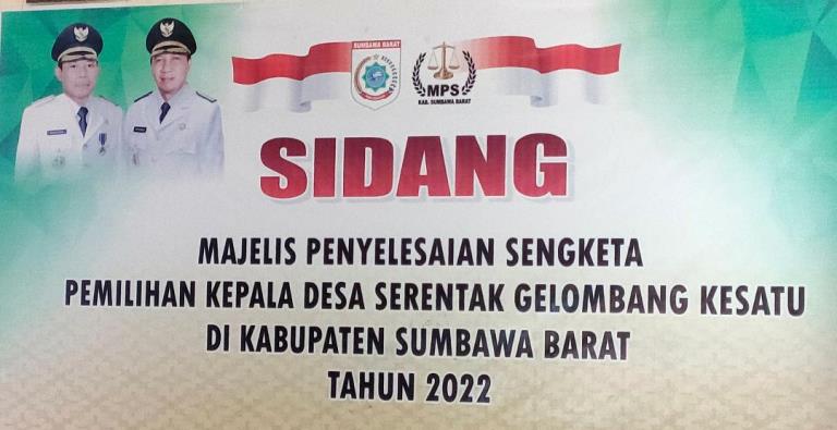 Kamis Depan, MPS Lakukan Klarifikasi dan Mediasi Perkara Pilkades