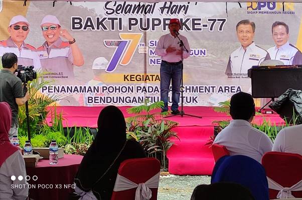 Bupati KSB: DPUPR Harus Jadikan Harbak PU Penguatan Pembangunan Infrastruktur