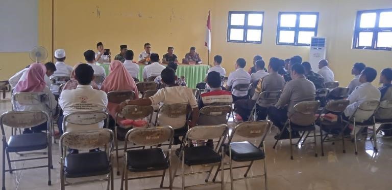 Sukseskan Program, Kecamatan Brang Ene Gelar Rakor Lintas Sektoral