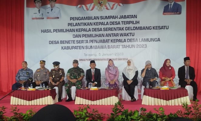 DPMD KSB : Bupati Ingatkan Semua Kades Soal Pengelolaan Dana Desa