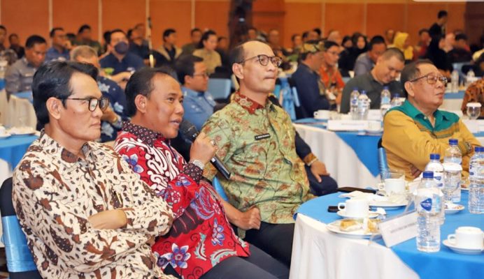 Talk Show Nasional, Bupati KSB Bicara Komitmen Pengembangan Wisata