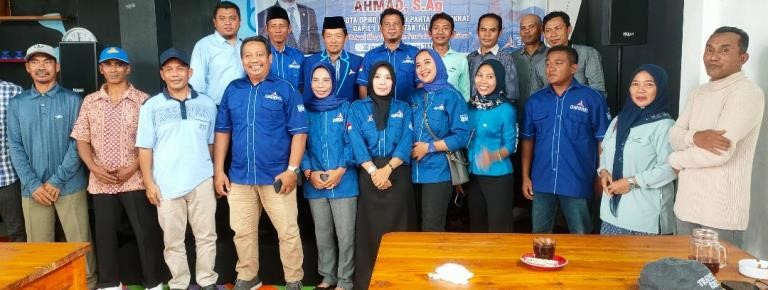 Target Pemenang Pemilu 2024, DPC Demokrat KSB Gelar Konsolidasi