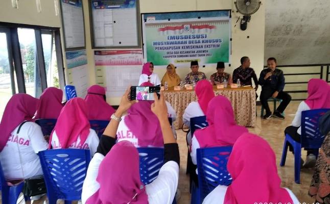 Camat Jereweh KSB Terima Kunjungan ‘Kaji Banding’ Kecamatan Alas