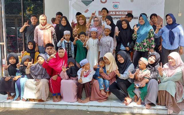 Bulan Ini, Dinas Arpus KSB Mulai Laksanakan Program ‘Kelas Kecil’