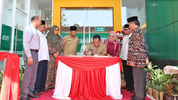 Berikan Layanan Terbaik, Gedung Baru Bank NTB Syariah Diresmikan