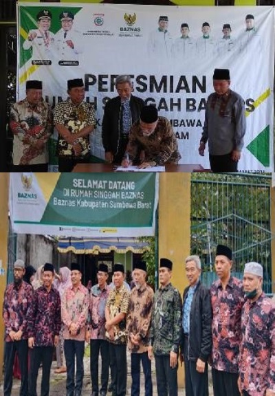 Bupati KSB Resmikan Rumah Singgah BAZNAS Untuk Pasien Rujukan