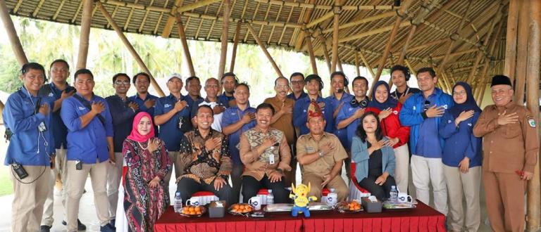 On Location TVRI, Bupati KSB Bicara Membangun Pariwisata