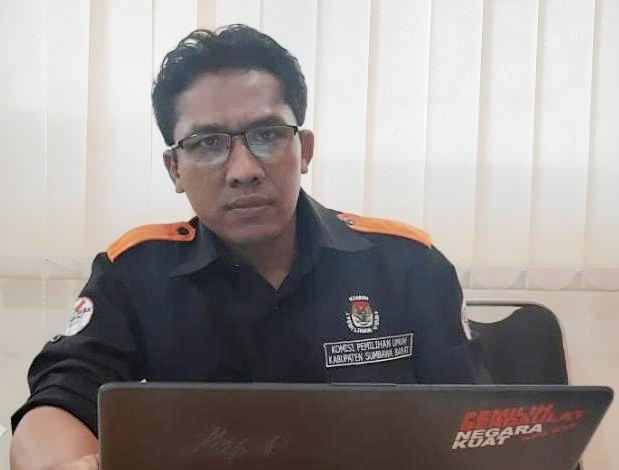 KPU KSB Tunggu Jadwal Pendaftaran Persyaratan Calon Anggota DPD