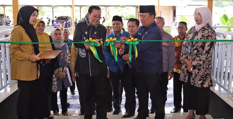 Wabup KSB Hadiri Penandatanganan MoU Sejumlah Pihak Bersama PA