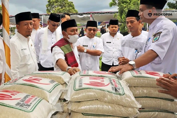 Bupati KSB Menerima Rombongan Safari Ramadhan Provinsi NTB