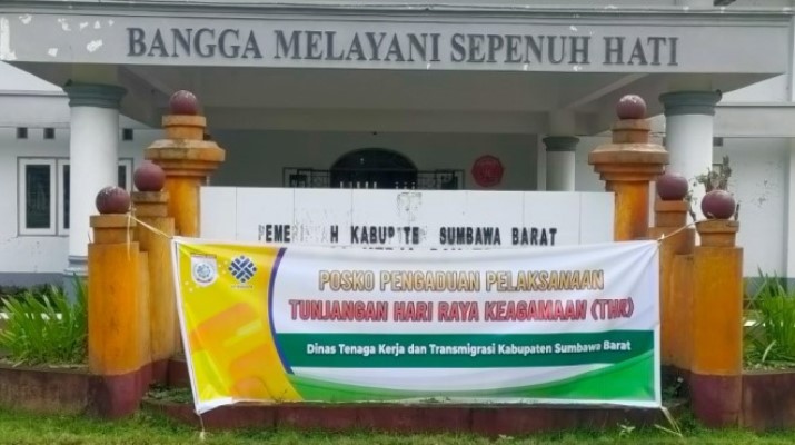 Disnakertrans KSB Ingatkan Perusahaan Kewajiban Membayar THR