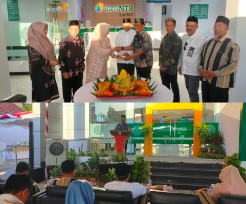 Siap Berikan Layanan Terbaik, Bank NTB Syariah Resmikan Gedung KCP Bugis