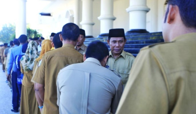 Bupati KSB Sampaikan Sejumlah Pesan Penting Untuk Semua OPD