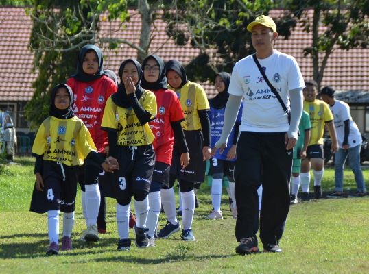 Kemenangan Timnas U-22, Inspirasi Perusahaan Tambang AMMAN Bangkitkan Sepak Bola Sumbawa Barat