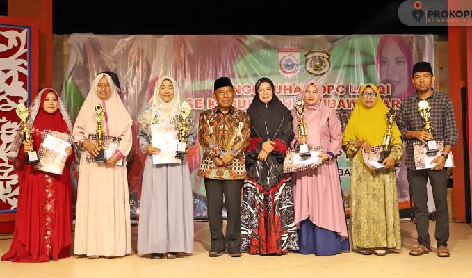 Bupati KSB Menutup Secara Resmi Festival Lasqi Tingkat Kabupaten