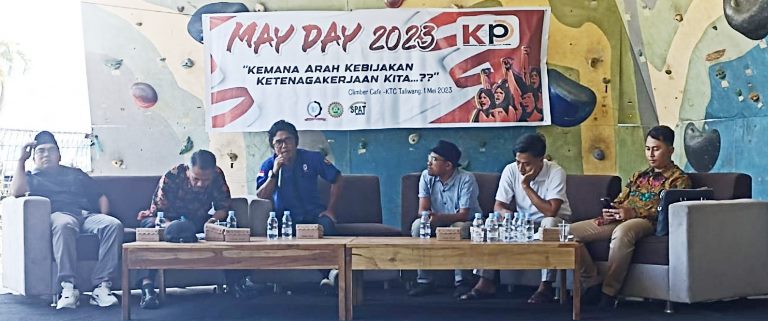 Sambut May Day 2023, K3P KSB Menggelar Dialog Ketenagakerjaan
