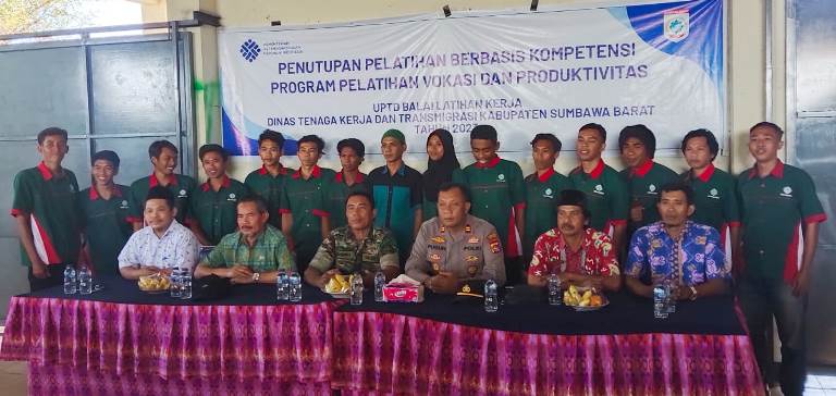 Ditutup, Program Pelatihan Vokasi dan Produktivitas UPTD-BLK