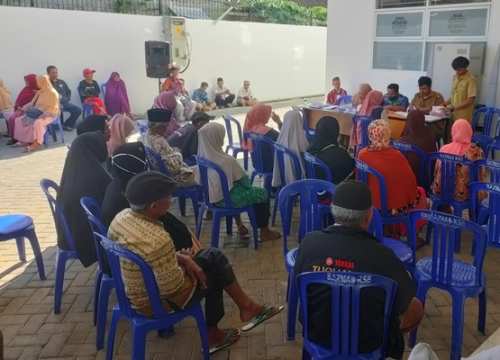 BAZNAS KSB Gandeng Bank NTB Syariah Distribusi Bantuan FM332