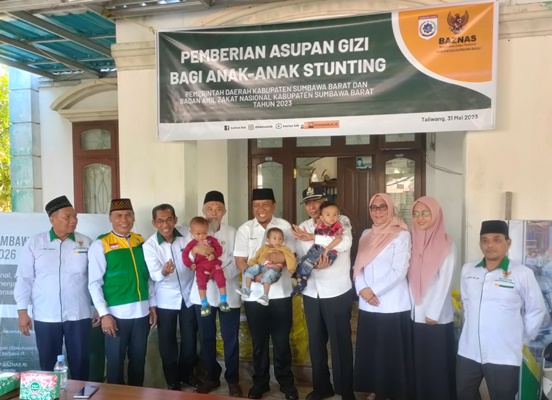 Wabup KSB : Pemerintah KSB Akan Launching Siswa Peduli Stunting