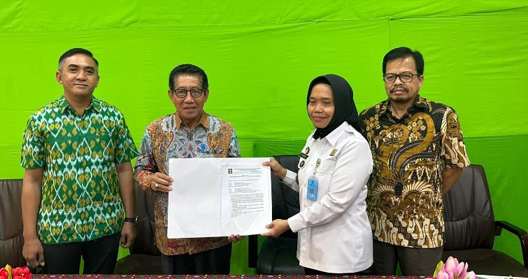 Terkait Raperda Inisiatif, DPRD KSB Bertemu Kanwil KumHam NTB