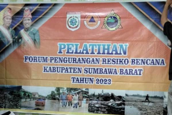 Bentuk FPRB, BPBD KSB Gelar Pelatihan Pencegahan dan Mitigasi