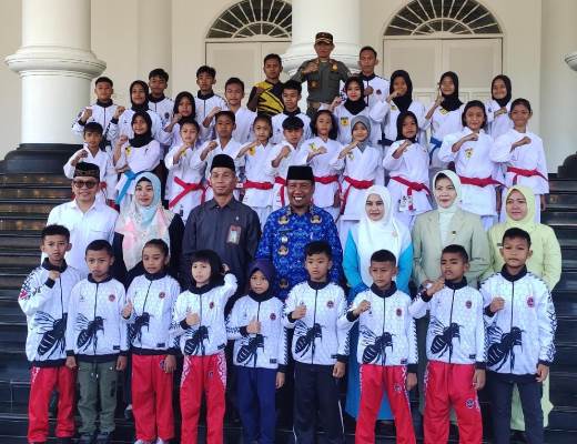 Tim karate Inkanas Ikut Kejuaraan Internasioanl Di Malaysia