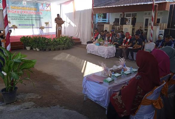 DPMD KSB Akui, Desa dan Kelurahan Wakil KSB Ditinjau Tim Penilai Provinsi NTB