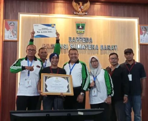 KTNA KSB Juara Dalam Temu Karya Inovasi Pada Ajang Penas 2023