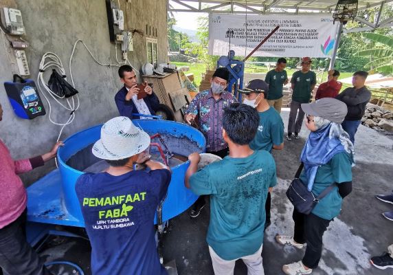 DPMD KSB Apresiasi PT. PLN Bisa Gandeng Bumdes Untuk Kelola FABA