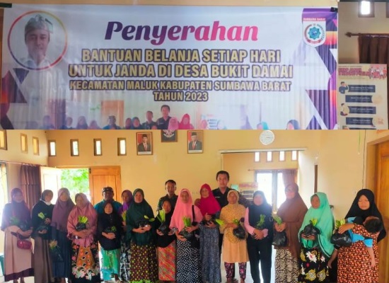 Desa Bukit Damai Terapkan Program Pembiayaan Kehidupan Janda