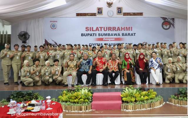 Bupati KSB Gelar Malam Silaturahim Bersama Praja IPDN Kampus NTB