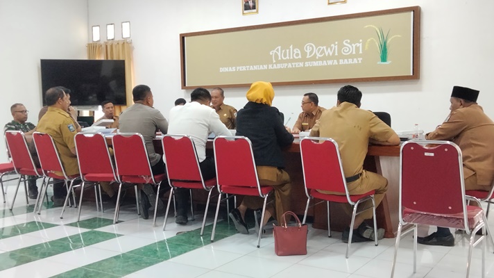 Distan KSB Akui Ada Upaya Antisipasi Kelangkaan Pupuk Bersubsidi