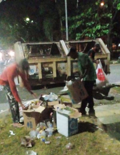 Tingkatkan Kesadaran Warga, DLH KSB Siapkan Bak Penampung Sampah