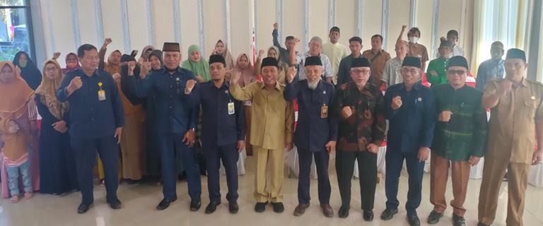 Pembentukan Mualaf Center, Baznas KSB Menggelar Pembinaan Mualaf