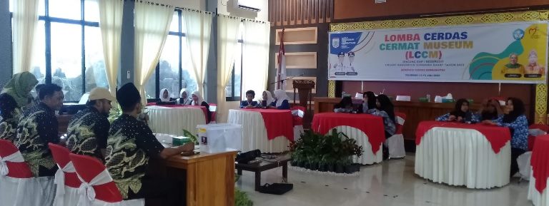 Dikbud KSB Sukses Gelar LCC Kemuseuman Tingkat SMP/Sederajat