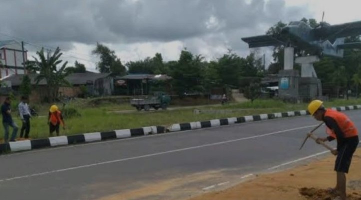 DPUPR KSB Pastikan Puluhan Paket Pekerjaan Jalan Dituntaskan