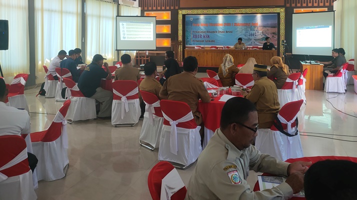 DPUPR KSB Gelar FGD Sinkronisasi Data Revisi RDTR KSK Perkotaan Taliwang