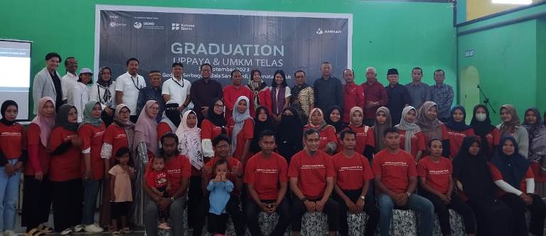 Graduation Uppaya dan UMKM Telas, Bupati KSB Ajak Serius Tekuni