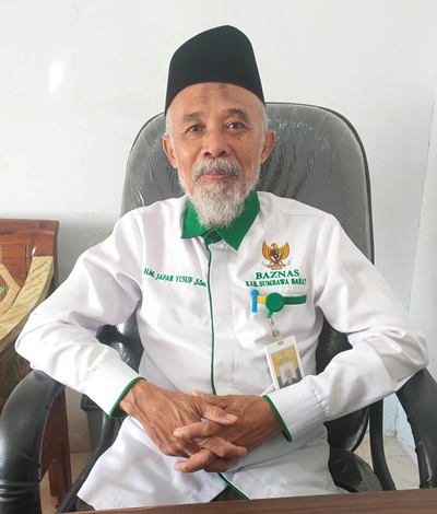 Baznas KSB Sosialisasi Draf Perbup Tentang Zakat Karyawan Swasta