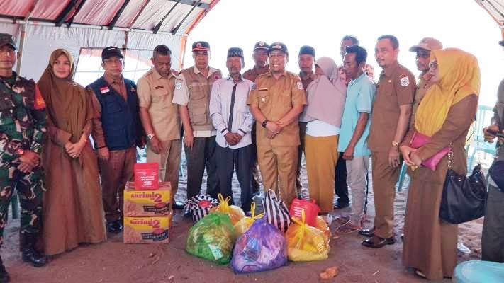 Informasi Perahu Tenggelam, Wabup KSB Kunjungi Keluarga Korban