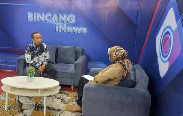 Tampil di Inews TV, Wabup KSB Bicara Upaya Penurunan Stunting