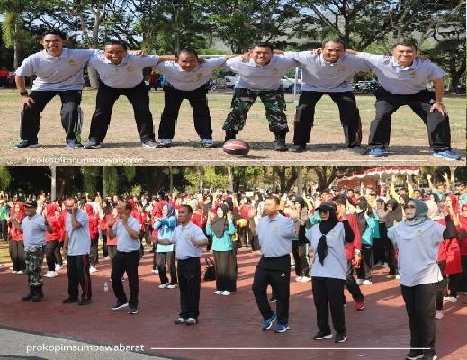 Pekan Olahraga Korpri, Bupati KSB Ingatkan ASN Soal Netralitas