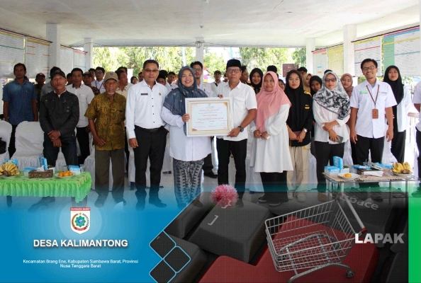 Bupati KSB Dorong BPS Terapkan Program ‘Cantik’ Di Seluruh Desa