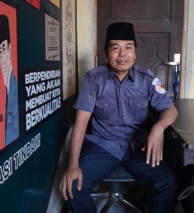 Bawaslu KSB Gelar Sosialisasi Pengawasan Pemilu Partisipatif