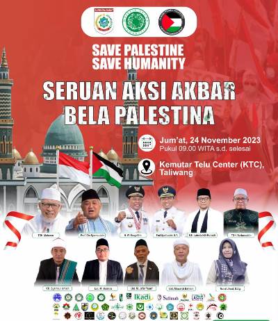 Baznas Serukan ‘Save Palestina’, Pemerintah KSB Ajak Gelar Aksi