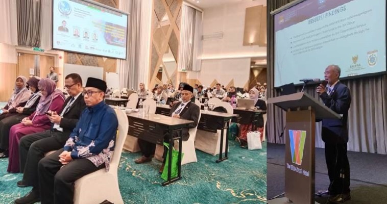 KSB Bebas Riba, Presentasi Ketua Baznas Dalam SAIPC Malaysia