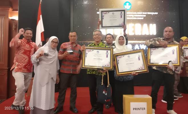 Luar Biasa, Dikbud KSB Sabet 5 Penghargaan pada BPMP Award 2023