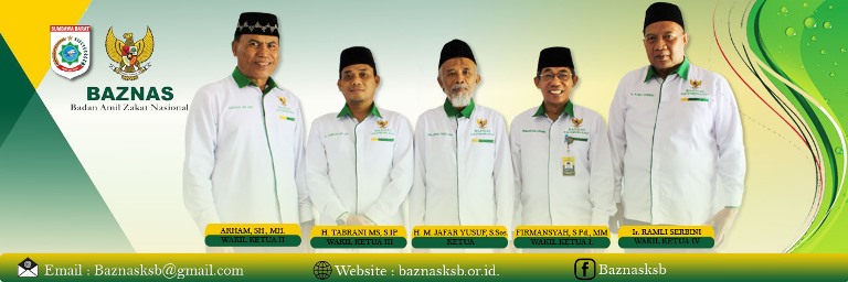 Pekan Ini, Baznas KSB Rencana Mulai Bagikan Beasiswa Pelajar